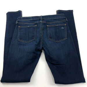 Rag & Bone Skinny 26 (Fits 28W 31L) Low Rise Denim Jeans